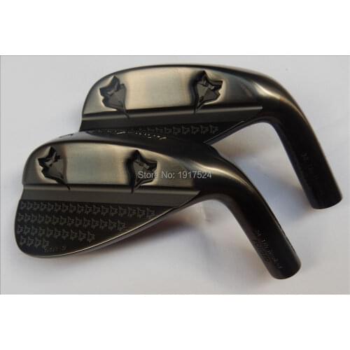 GRAND PRIX PLATINUM GOT-2 FORGED carbon steel golf wedge head black colour have 52,56,58 deg loft choose