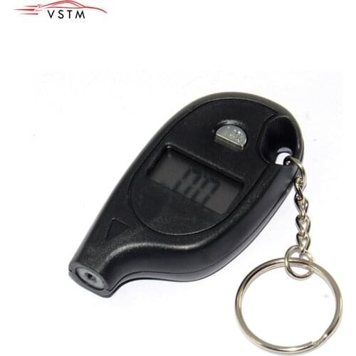 Tire Pressure Gauge Digital LCD Tire Gauge Wheel Tire Air Manometer Tester Auto Mini Portable Meter Tool Vehicle Motorcycle Car