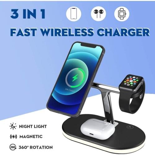 LEORY Magnetic Wireless Chargers For Mobile Phones