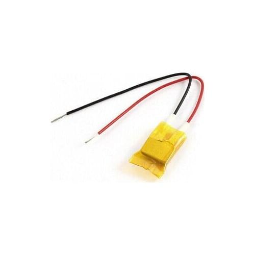 Mini Aluminum PTC Heater Thermostatic Heating 12 x 8 x 3mm 24v 230 Celsius