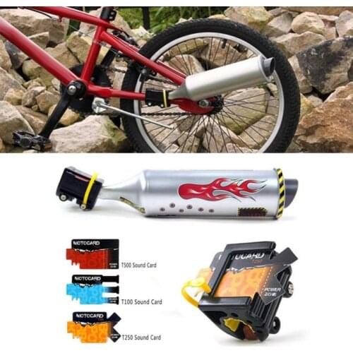 New Bicycle Turbo Spoke Pipe Bicycle Exhaust Pipe Replacement Barts Installation System Motorcycle Spoke Scratch Proof Turbo