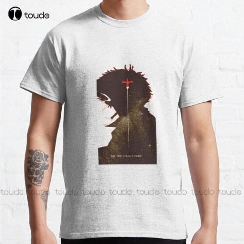 New See You Space Cowboy Classic T-Shirt Skeleton Shirt s-5xl custom shirts Unisex