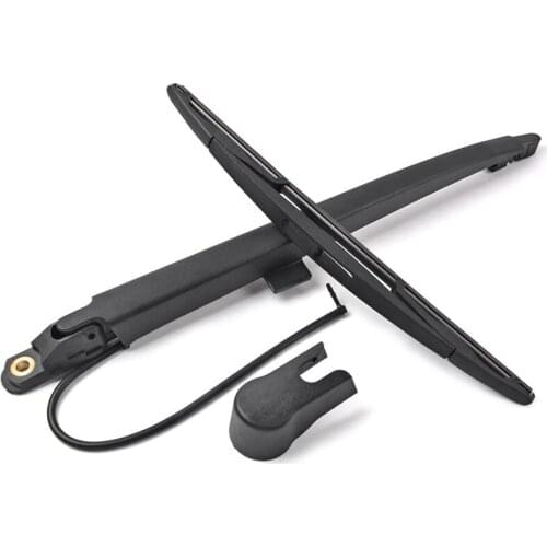 NewRear Wiper Arm Set - Back Windshield Wiper Arm Blade Set for Cadillac Escalade GMC Yukon Chevy Tahoe Suburban 2007-2013 15277