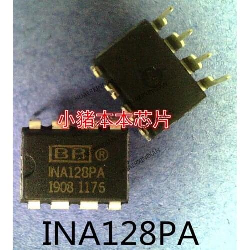 New original INA128 INA128PA DIP-8 High Quality
