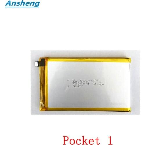 Original High Quality 3.8V 6800-7000mAh battery For GPD Pocket Pocket 1/ Pocket 2 battery