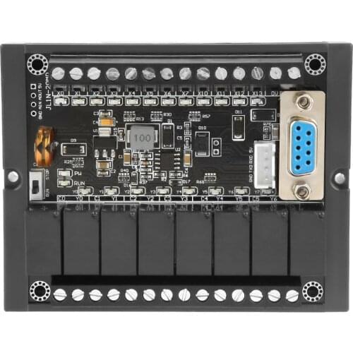 PLC Industrial Control Board Programmable Relay Delay Module with Shell FX1N-20MR