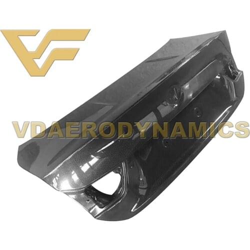 Suitable For 12-18 BMW F80 F82 M3 M4 VAD Carbon Fiber Trunk Lid Flap Cover