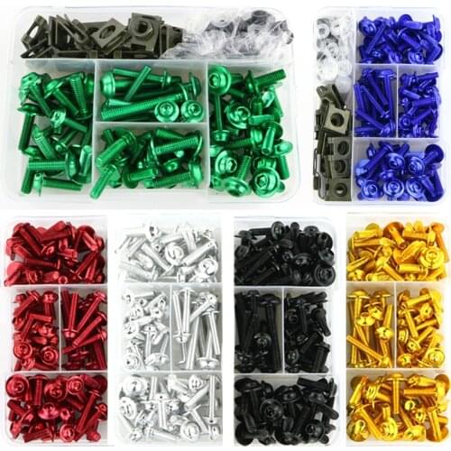 Full Fairing Bolt Kit Fastener Clips Bodywork For Kawasaki Versys-X 250/300 Versys 650 Versys 1000 Z250 Z300 Z650 Z750 Z800 Z900