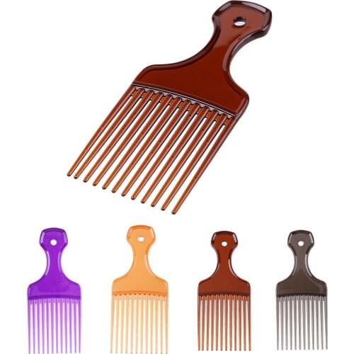 Curly Hair Comb Pro Hairdressing Fork Comb Durable Practical Hairbrush Hair Styling Tools Salon Hair Styling Massage Comb