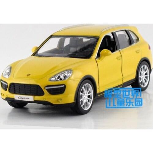 RMZ City 1:36 Scale Car Model Toy/Cayenne Sport SUV/Diecast Metal Pull Back/Gift For Children/Collection/Doors Openable