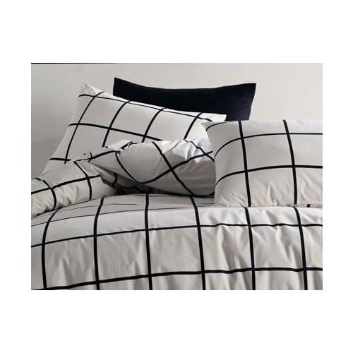Luxury Bedding Set Super King Bedding sets tile pattern Comforter Bed Linen 100 Cotton Double Duvet cover set