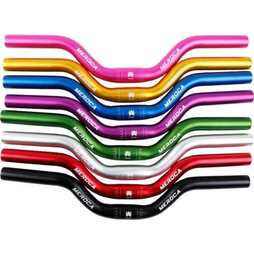 MEROCA Children Balance Bike Big Swallow-shaped Handlebar Aluminum Alloy 25.4*400mm S/K/B/P Bicycle Modified Handle Bar
