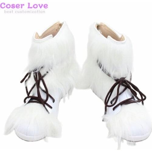 Golden Kamuy Asirpa Cosplay Boots shoes Halloween Christmas Boots