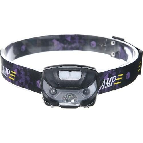 Super Bright LED Headlamp Waterproof Fishing Headlight USB Rechargeable Head Lamp Flashlight Torch Outdoor Camping Light