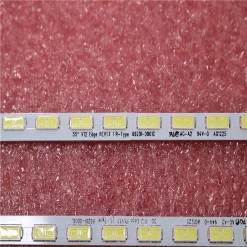 New 690mm LED Backlight Lamp strip 66/72leds For Chang hong for LG 3D55A4000IC 6922L-0003A 0004A LC550EUN 55"TV 6916L0781A 6920L