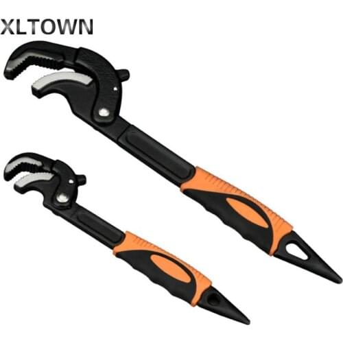 XLTOWN Universal wrench large opening 14-60mm opening new multifunctional universal quick pipe wrench adjustable wrench