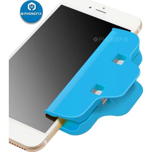 Universal Plastic Fixture LCD Screen Fastening Clamp for iPhone Samsung iPad Screen Clip Fixture Repair Tool