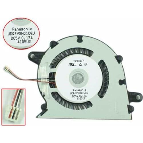 Laptop Cooling CPU Fan 11 svt112a2wl SVT11 svt11213cx 3HKR1TMN010 UDQFVSH01CQU 3HKR1TMN000 5V 0.17A