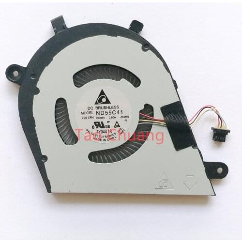 FOR Dell INSPIRON 7370 7373 cooling fan DFB451005M20T 0DJFK0