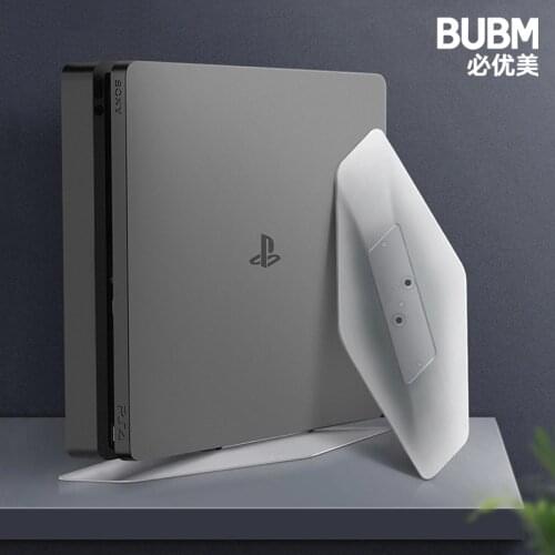 BUBM PS4 Slim/PS4 PRO Vertical Stand,Transparent Stand,Console Vertical Bracket Stand for PS4 Slim PS4 Pro