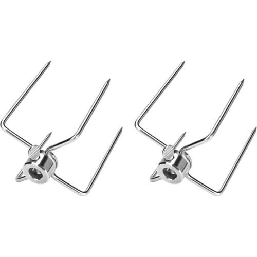 Oven Rotary Barbecue Grill Spare Parts Food Grade Barbecue Spat 304 Stainless Steel Outdoor Camping Barbecue Spatula