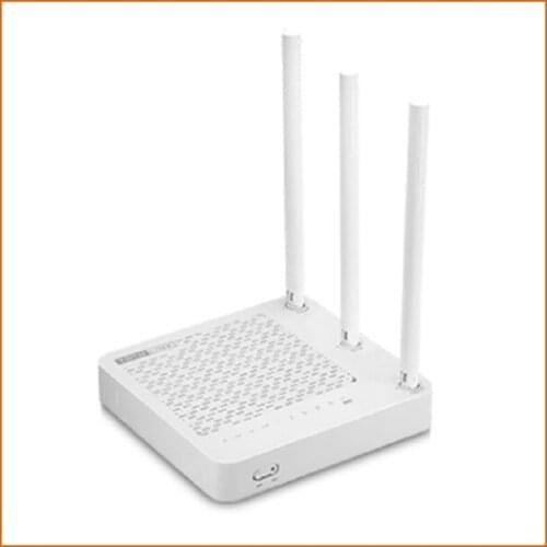 A1004 11AC 750Mbps Gigabit WiFi Router with Wireless Repeater and AP in One, and 3 pcs of 5dBi Antennas