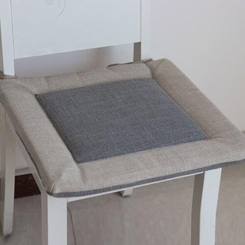 Japan Style Meditation Cushion Tatami Cushion Sofa Pillow Kitchen Office Stool Cushion Dining Chair Back Seat Pads Home Decor