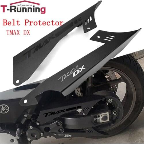 For Yamaha TMAX530 DX T-MAX 530 2017-2019 Motorcycle Accessories Belt Guard Cover Protector Chain Guard