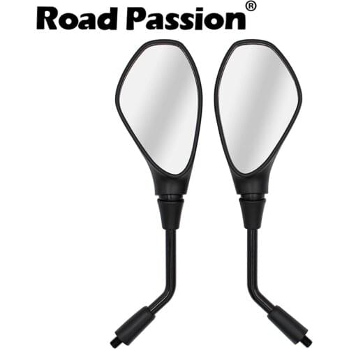 Road Passion Motorcycle Rear Side View Mirrors Rearview Mirror Back Convex Mirror for Benelli TNT300 TNT 300 BJ300GS BN302/302S