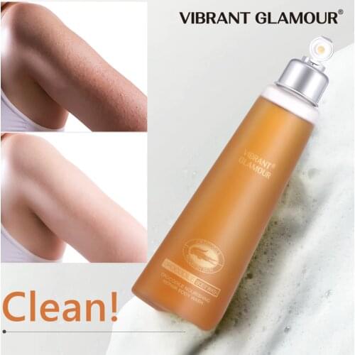 VIBRANT GLAMOUR Crocodile Repair Shower Gel Anti-acne Cleaning skin whitens brightens prevents clogging of skin pores Body Care