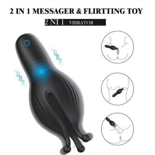 10 Modes Penis Delay Trainer Vibrator Automatic Male Masturbator for Men Hands Free Stimulate Massager Sex Toys for Adults Cock