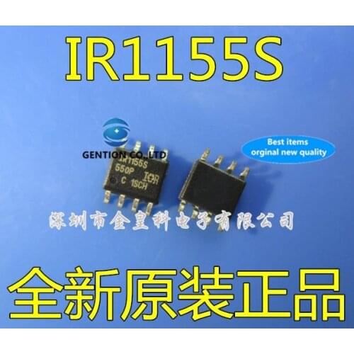 10PCS SOP8 IR1155S IR1155STRPBF bridge driver chip in stock 100% new and original