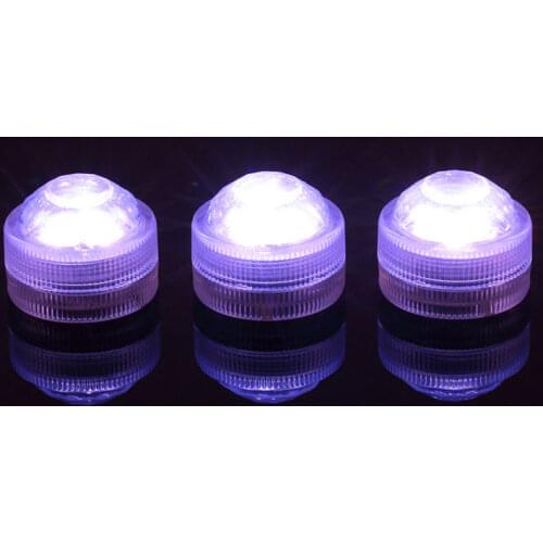 10pcs Wedding Supplies Floralytes Decoration Light Waterproof Submersible LED Lights Mini LED Lights Home Xmas Party Decor Light
