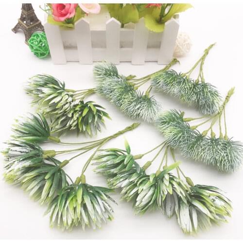 2019 mini plastic flower artificial bouquet wedding souvenir for wedding party Christmas decoration crafts gifts