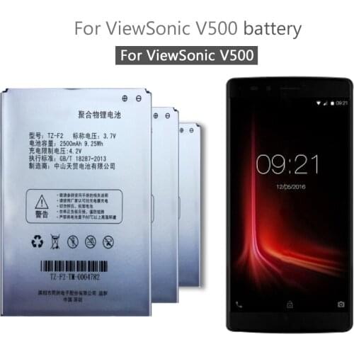 2500mAh TZ-F2 Battery For ViewSonic V500 / Coship 960E High Quality