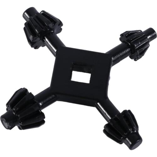 4 In 1 Universal Multi-function Hand Drill Key Chuck Wrench Four Head Electric Drill Outdoor Portable Gadget For Different Size