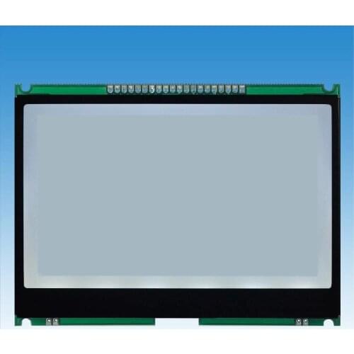 5 inch COG LCD Gray scale Module with Iron frame 256*160 ST75256 driver white color SPI serial Parallel IIC I2C port big size