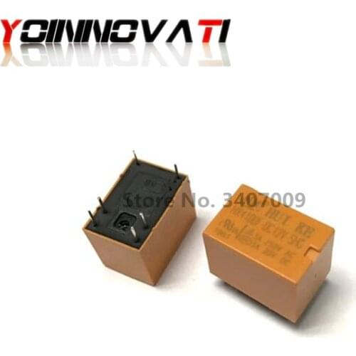 5pcs/lot HK4100f-DC12V-SHG Relay hk4100F-DC12V HK4100F 12 V DIP6 3A 250V AC/ 3A 30V DC Best quality