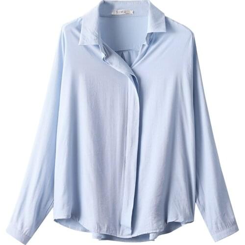 Free Shipping Woman Feminina WomenS Vintage Blouse Fashion Clothes 2020 Spring Autumn White Long Sleeve Shirts Female D0035