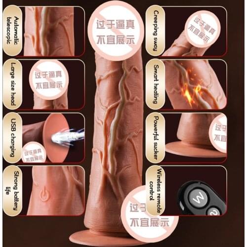 Wireless Realistic Dildo Virbator Dildos for Women Remote Control Vibrator Big Dildo Realistic Penis for Anal Sex Toy for Woman