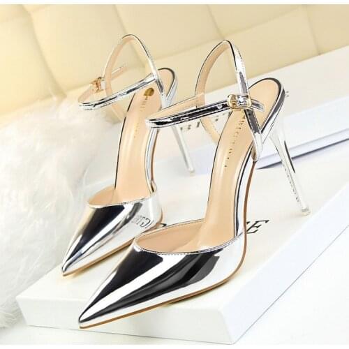 BRKWLYZ Women's Stiletto Heels
