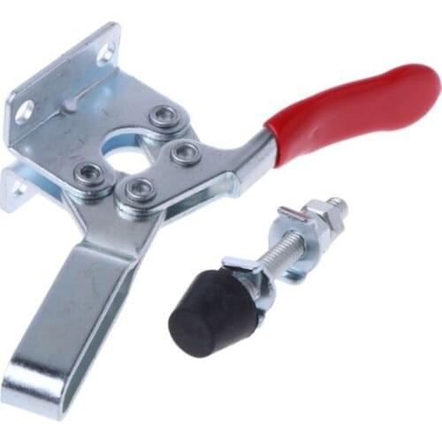 Quick Release Toggle Clamp 201B Metal Horizontal Holding Capacity 220 lbs/ 100kg