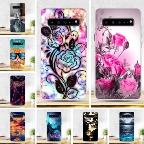 Casa For Samsung Galaxy S10 5G Case Cover For Samsung Galaxy S10 5G SM-G977N SM-G977U Cover Silicone Bag For Samsung S10 5G 6.7"