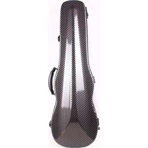 4/4 violin case full size carbon fiber composite material strong violin box/bag