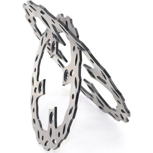 Motorcycle Front Rear 220 190mm Disc Brake Disc Disk Plate Rotor For 110 125 140 150 160cc SDG Pit Dirt Bike Motocross