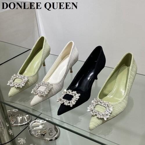 DONLEE QUEEN Wedding Shoes For The Bride