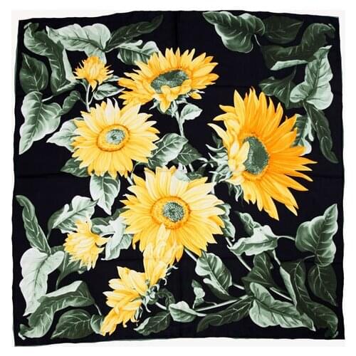 ELEGANT HANDMADE BRAND 100%Twill Silk Scarf TWIC-89540