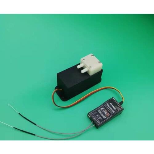 Smoke generator electric pump for rc gasoline airplane turbine jet accessories