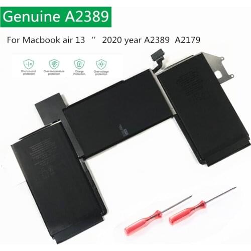 HKFZ NEW genuine apple A2389 battery MacBook Air 13'' A2179 2020 A2389