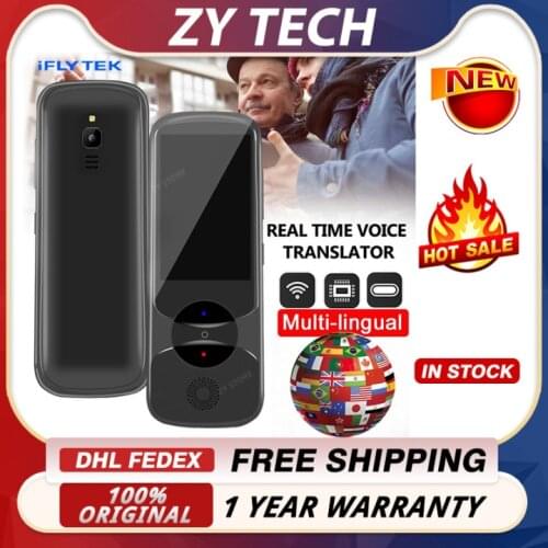 IFLYTEK Languages Instant Translator Voice Xiaoyi 3.0 AI Instant Voice Traductor with 13Mp Camera support 200 Country Languages